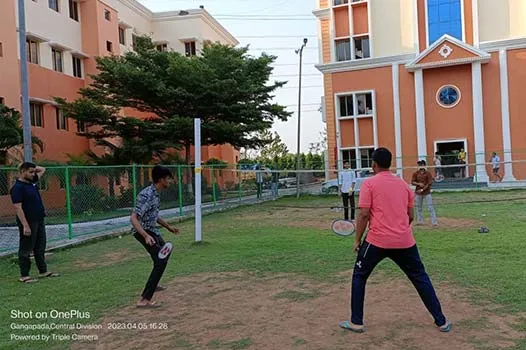 Badminton Session