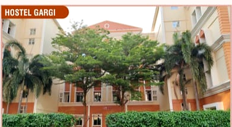 Exterior of Hostel Gargi at Adyant