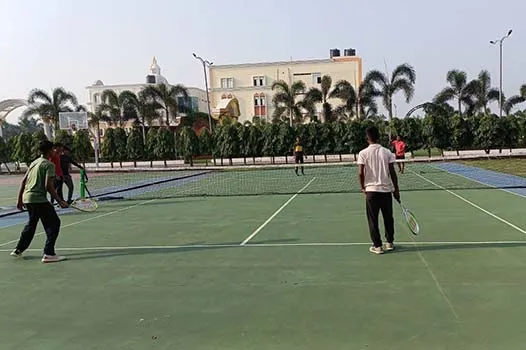 Tennis Practice
