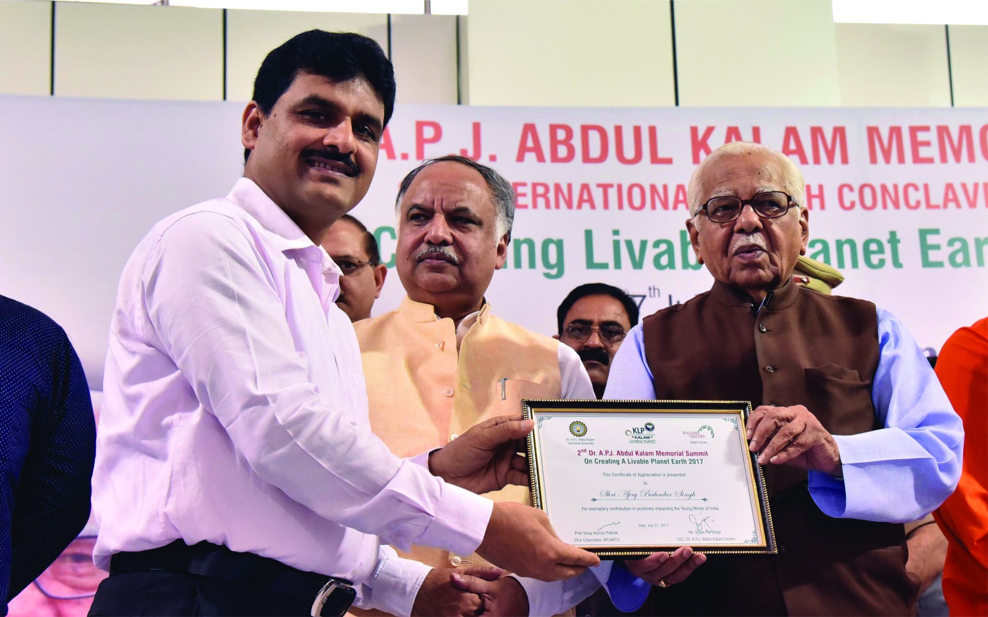 Institutional Recognition