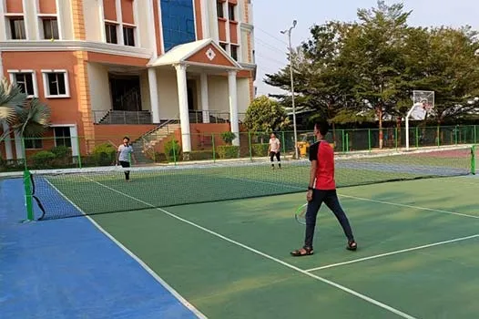 Tennis Court View